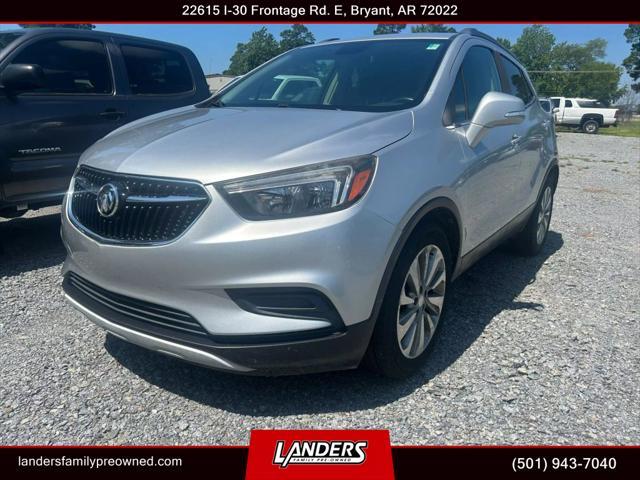 used 2017 Buick Encore car, priced at $10,820