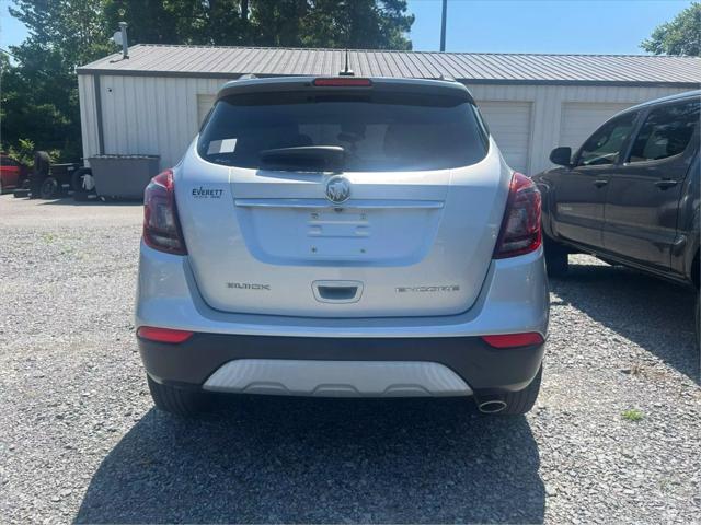 used 2017 Buick Encore car, priced at $10,820