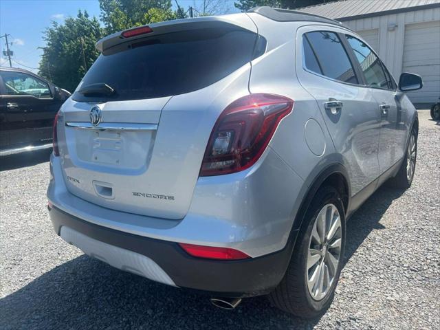 used 2017 Buick Encore car, priced at $10,820
