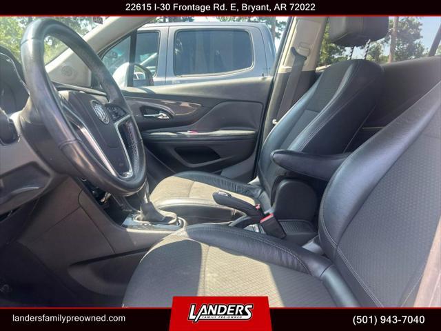 used 2017 Buick Encore car, priced at $10,820