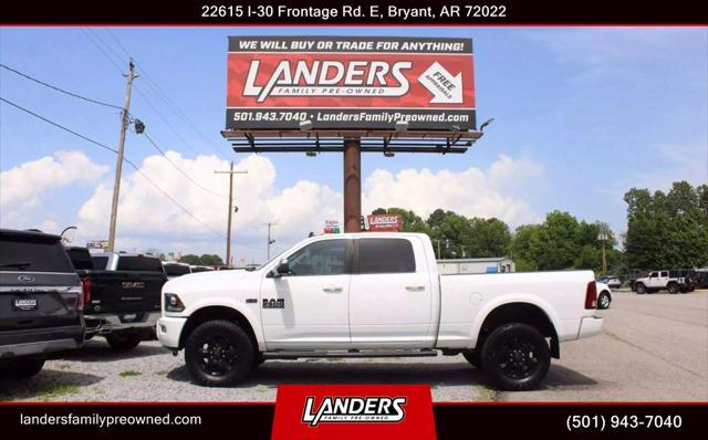 used 2016 Ram 2500 car, priced at $28,789