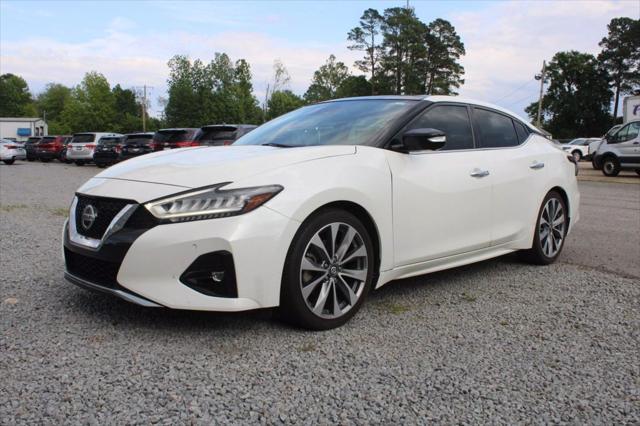 used 2022 Nissan Maxima car, priced at $25,555
