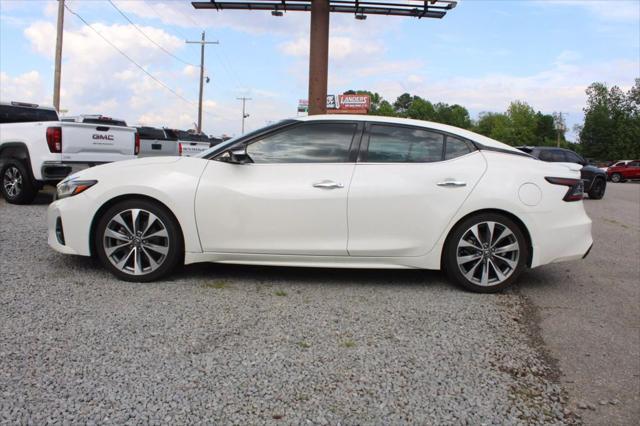 used 2022 Nissan Maxima car, priced at $25,555