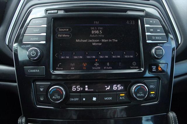 used 2022 Nissan Maxima car, priced at $25,555