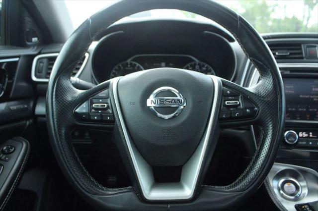 used 2022 Nissan Maxima car, priced at $25,555
