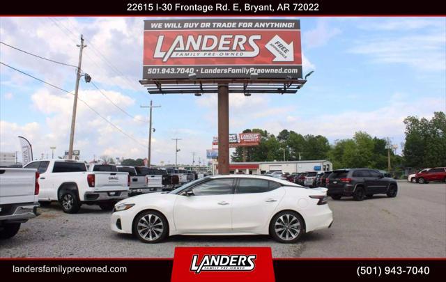 used 2022 Nissan Maxima car, priced at $25,555