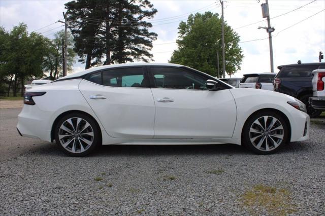 used 2022 Nissan Maxima car, priced at $25,555