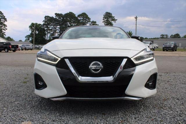 used 2022 Nissan Maxima car, priced at $25,555