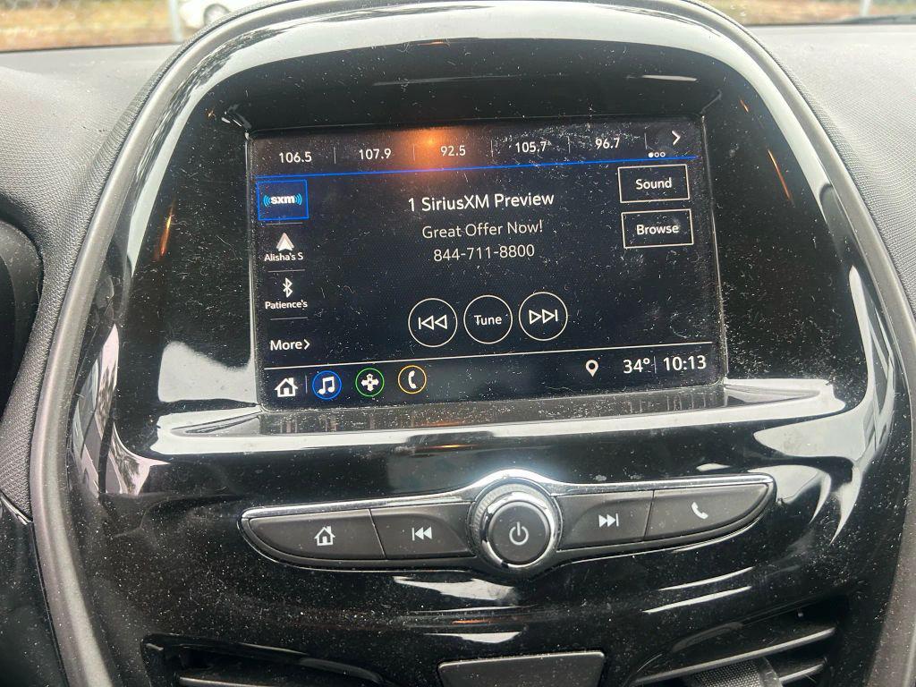 used 2020 Chevrolet Spark car, priced at $8,999