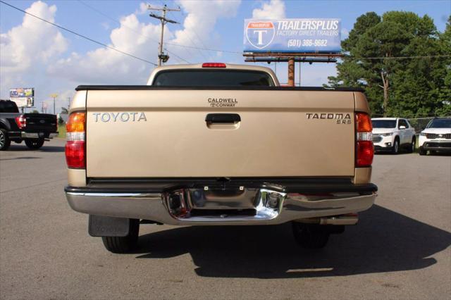 used 2004 Toyota Tacoma car, priced at $17,705