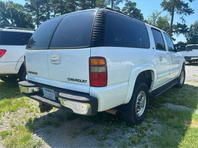 used 2001 Chevrolet Suburban car, priced at $3,529