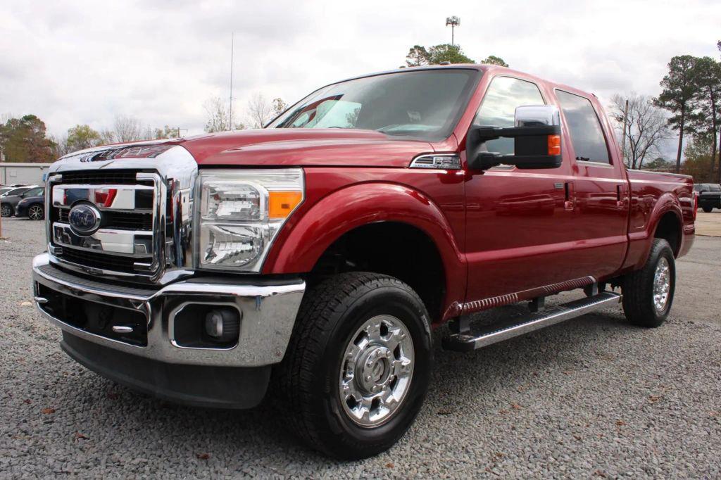 used 2015 Ford F-250 car, priced at $27,500