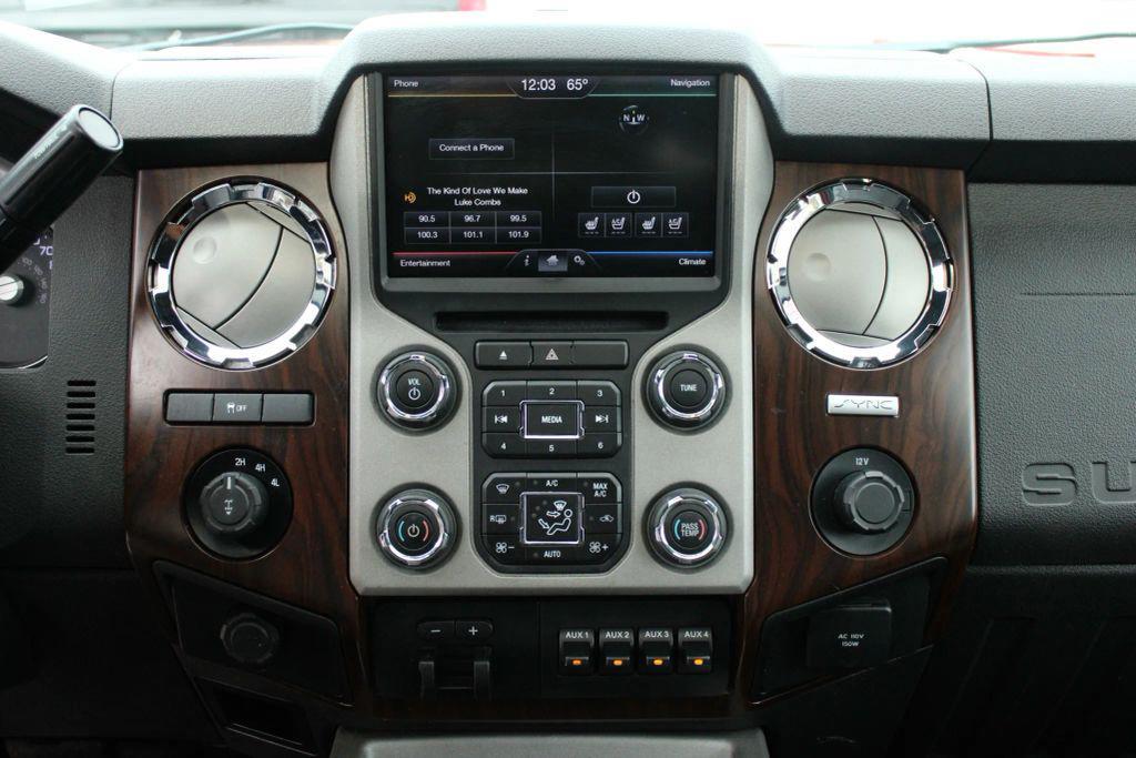 used 2015 Ford F-250 car, priced at $27,500