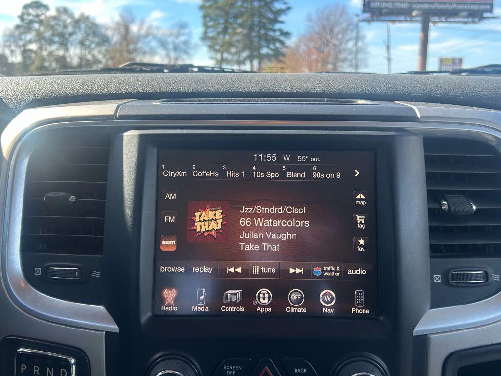 used 2016 Ram 1500 car, priced at $17,999