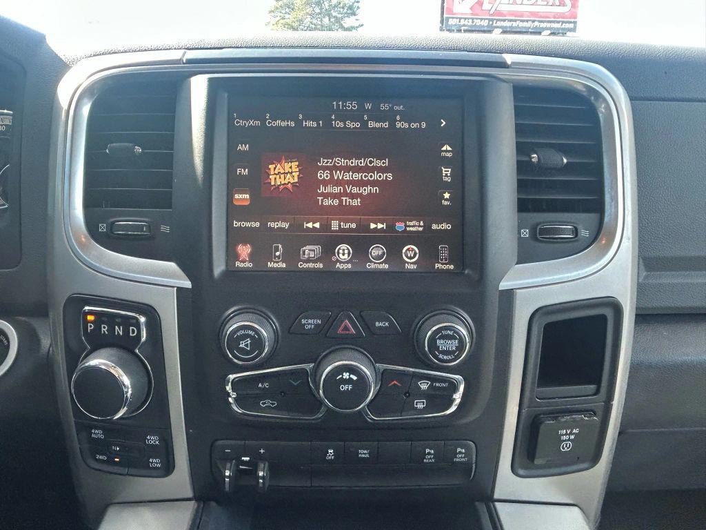 used 2016 Ram 1500 car, priced at $17,999