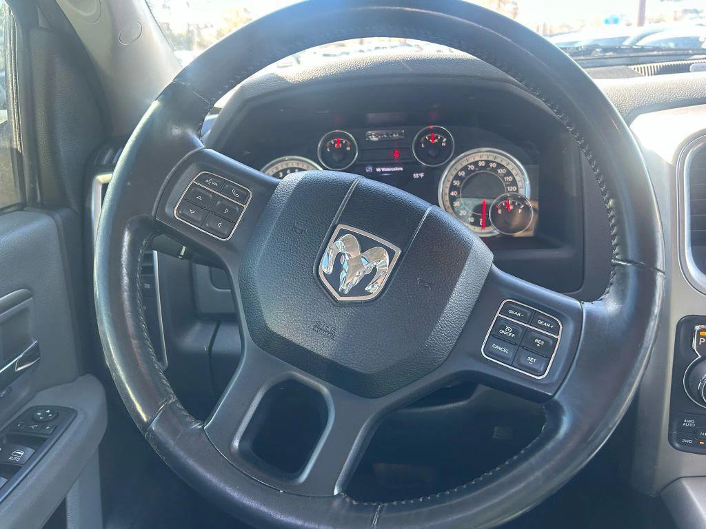 used 2016 Ram 1500 car, priced at $17,999