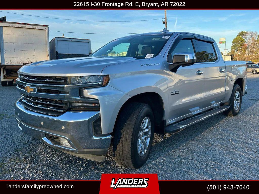 used 2019 Chevrolet Silverado 1500 car, priced at $20,999