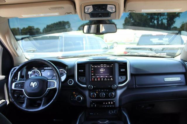 used 2019 Ram 1500 car, priced at $24,599
