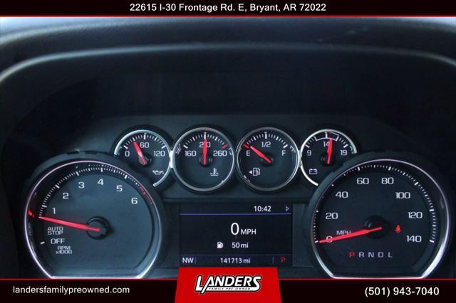 used 2020 Chevrolet Silverado 1500 car, priced at $22,999