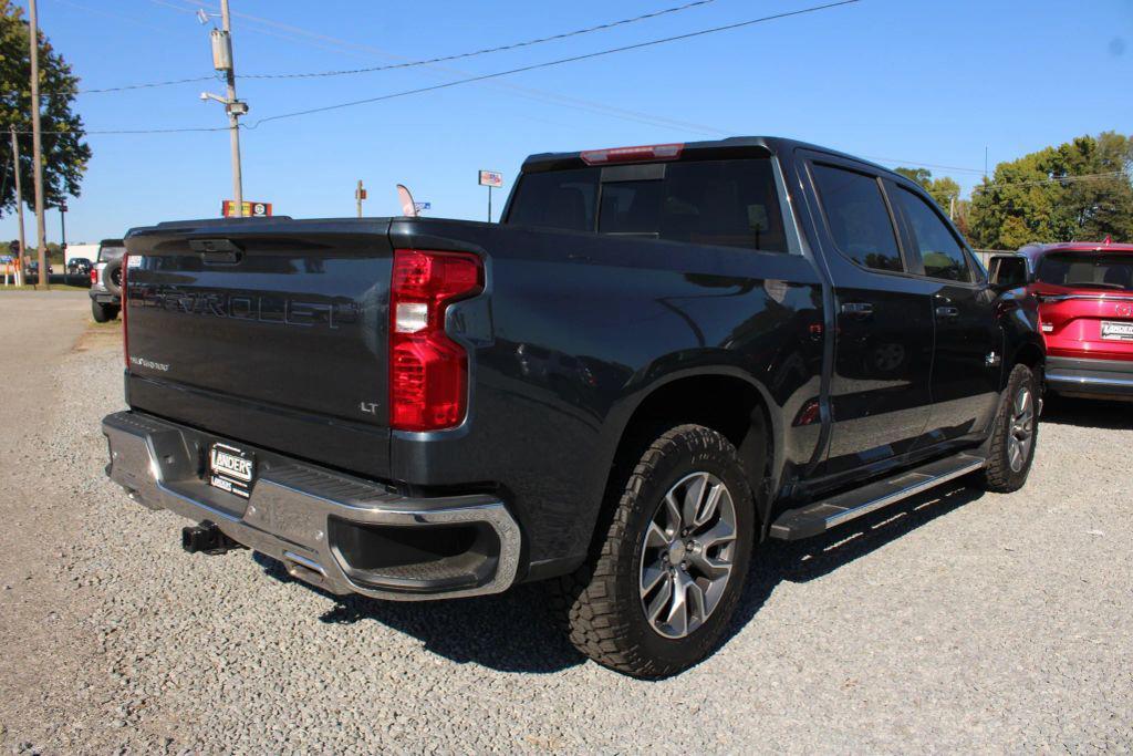 used 2021 Chevrolet Silverado 1500 car, priced at $27,749