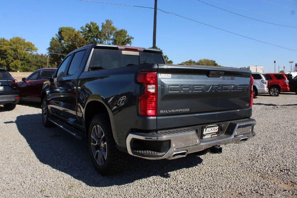 used 2021 Chevrolet Silverado 1500 car, priced at $27,749