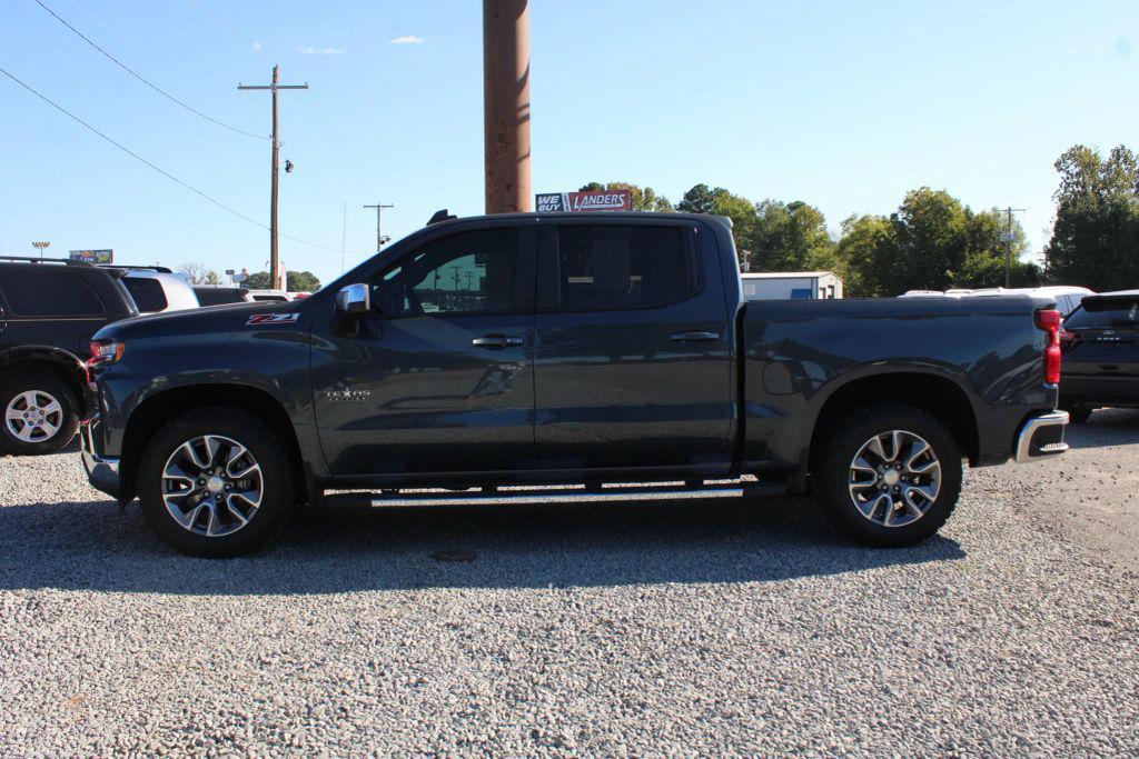 used 2021 Chevrolet Silverado 1500 car, priced at $27,749