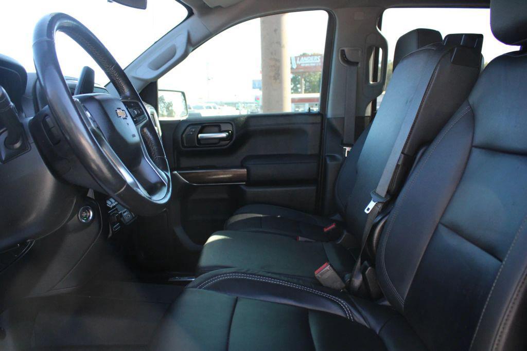 used 2021 Chevrolet Silverado 1500 car, priced at $27,749