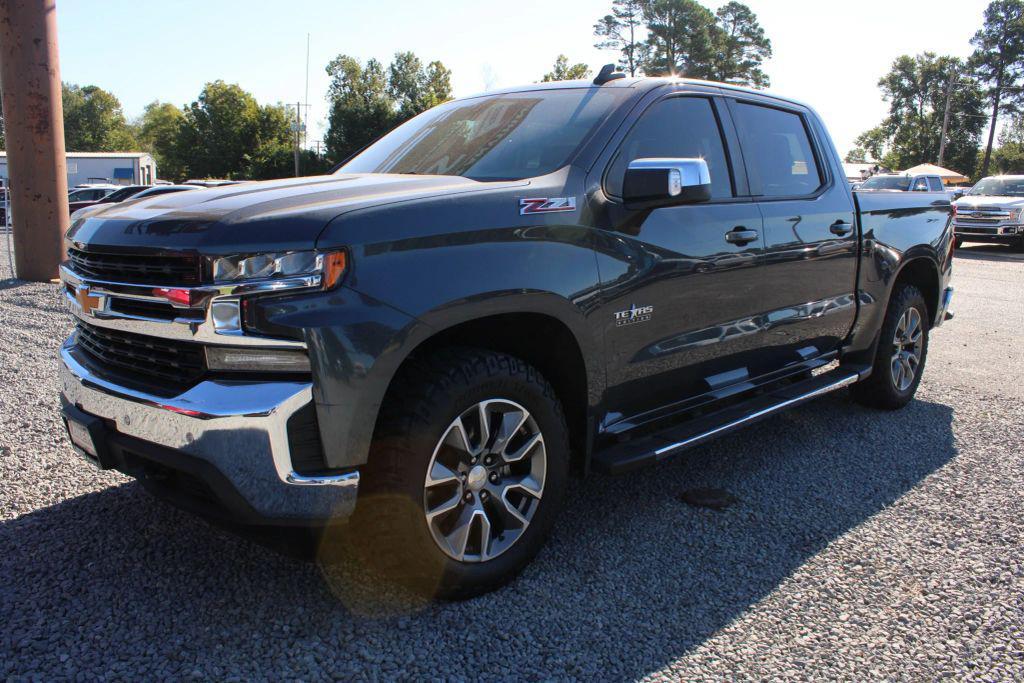 used 2021 Chevrolet Silverado 1500 car, priced at $27,749