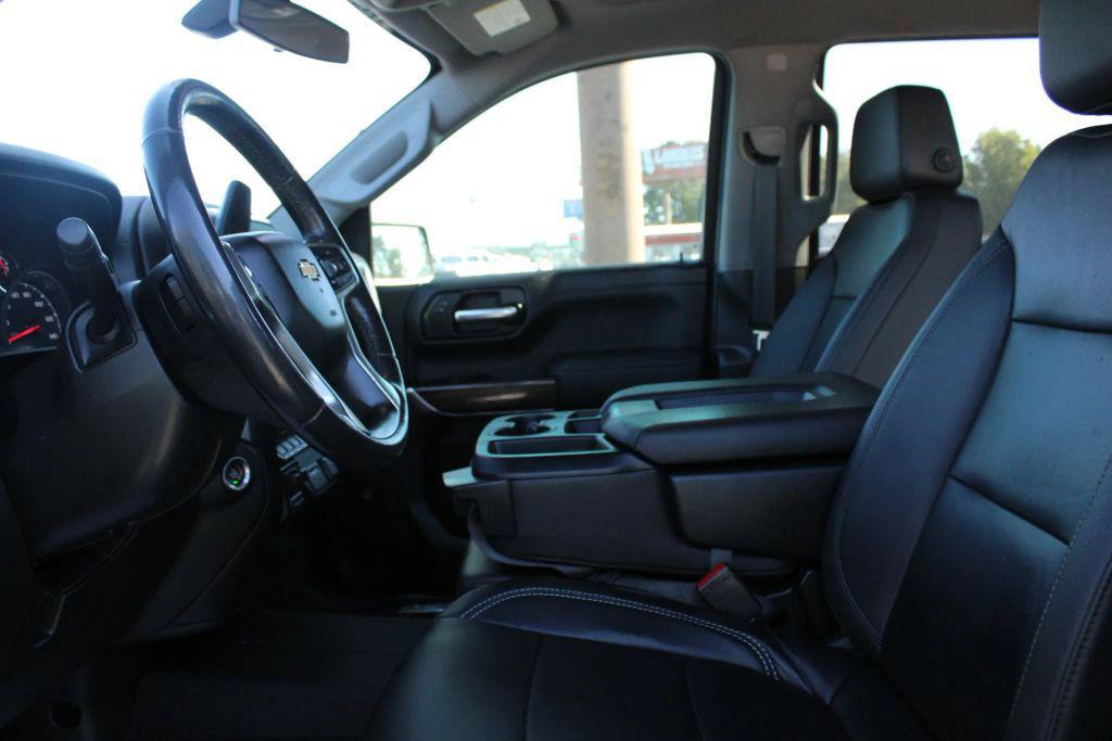 used 2021 Chevrolet Silverado 1500 car, priced at $27,749
