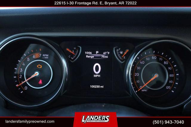 used 2019 Jeep Wrangler Unlimited car, priced at $25,999