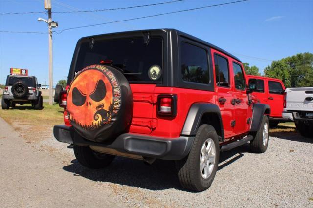 used 2019 Jeep Wrangler Unlimited car, priced at $25,999