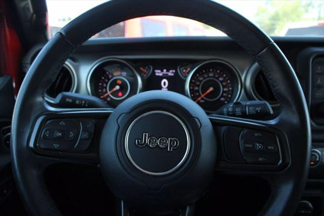 used 2019 Jeep Wrangler Unlimited car, priced at $25,999