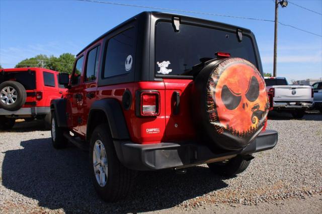 used 2019 Jeep Wrangler Unlimited car, priced at $25,999