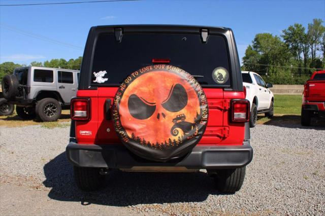 used 2019 Jeep Wrangler Unlimited car, priced at $25,999