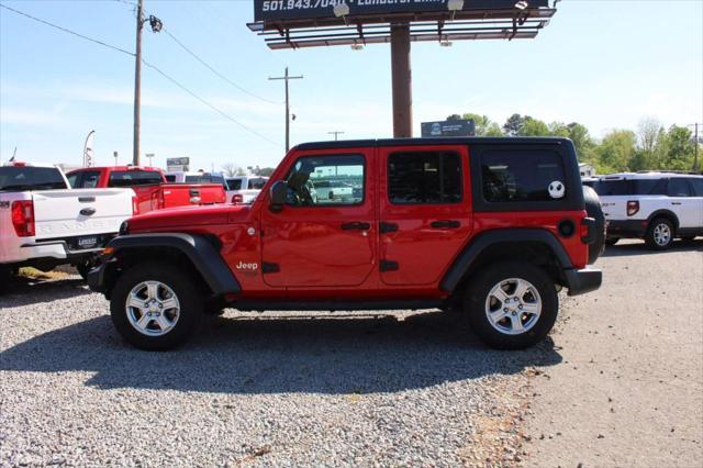 used 2019 Jeep Wrangler Unlimited car, priced at $25,999