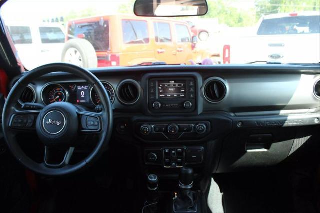 used 2019 Jeep Wrangler Unlimited car, priced at $25,999