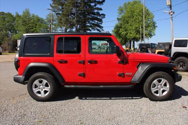 used 2019 Jeep Wrangler Unlimited car, priced at $25,999