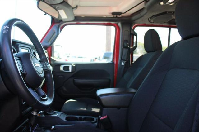 used 2019 Jeep Wrangler Unlimited car, priced at $25,999