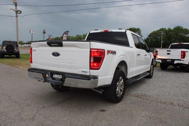 used 2021 Ford F-150 car, priced at $22,999