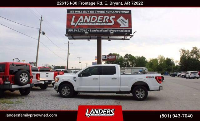 used 2021 Ford F-150 car, priced at $22,999