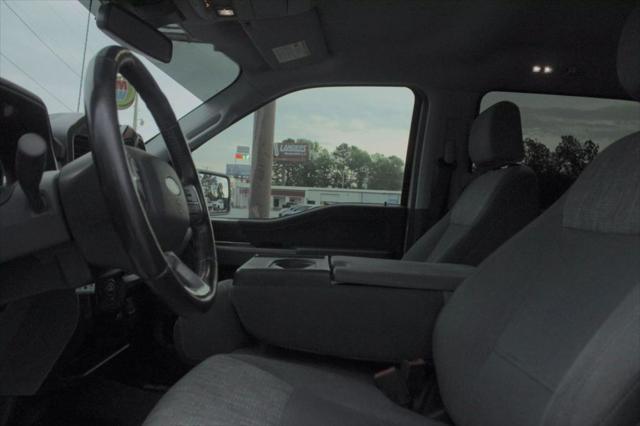 used 2021 Ford F-150 car, priced at $22,999