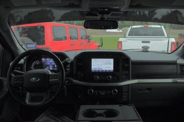 used 2021 Ford F-150 car, priced at $22,999