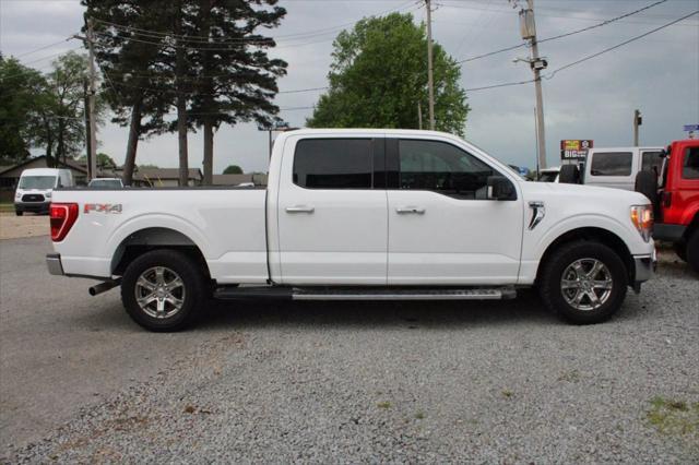 used 2021 Ford F-150 car, priced at $22,999