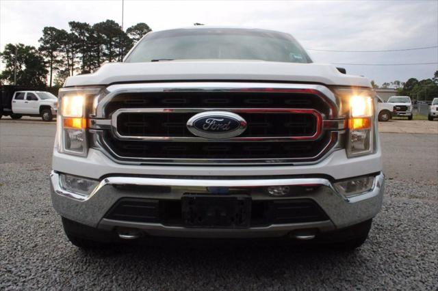 used 2021 Ford F-150 car, priced at $22,999