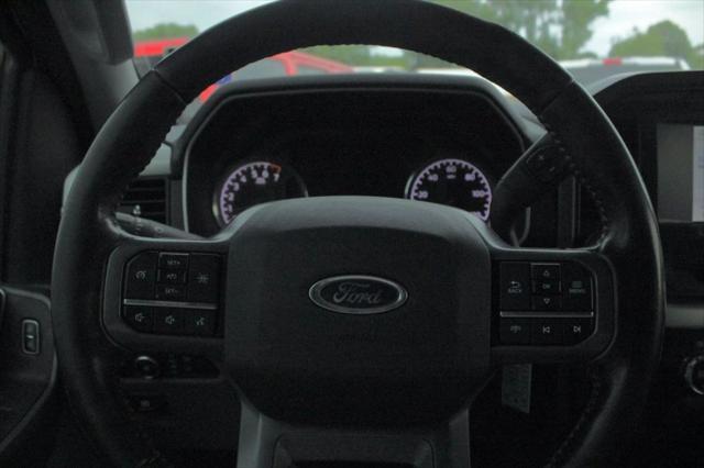used 2021 Ford F-150 car, priced at $22,999