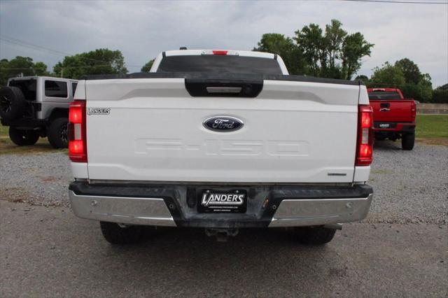 used 2021 Ford F-150 car, priced at $22,999