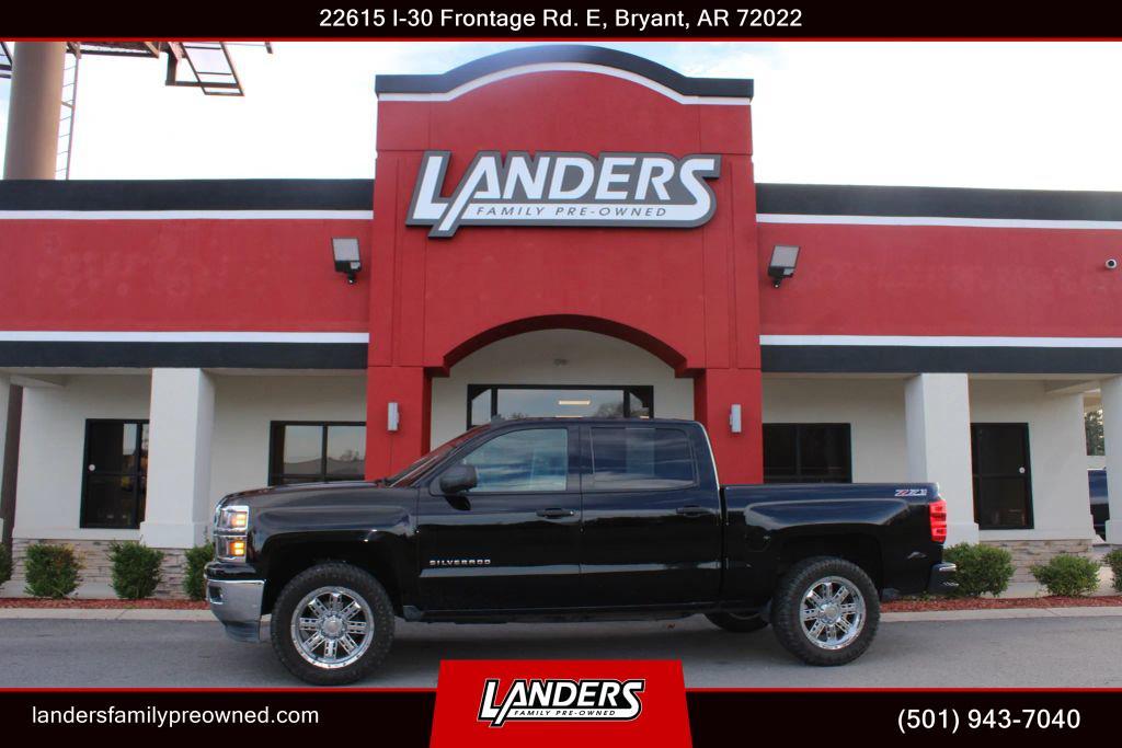 used 2014 Chevrolet Silverado 1500 car, priced at $12,999