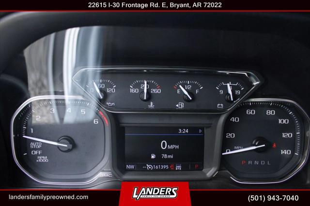 used 2020 GMC Sierra 1500 car, priced at $25,555