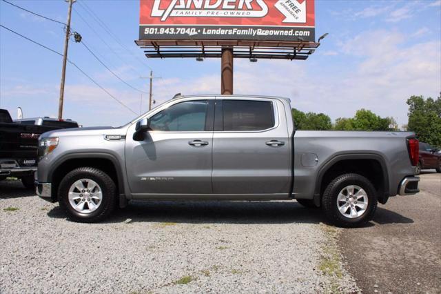 used 2020 GMC Sierra 1500 car, priced at $25,555
