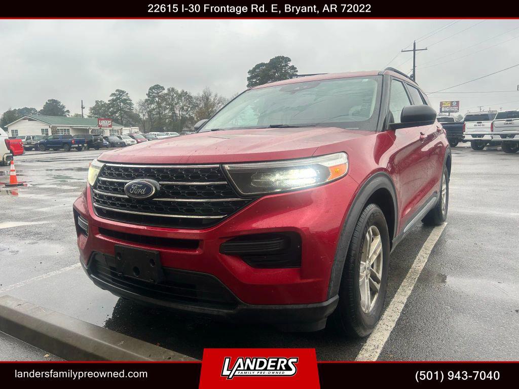 used 2020 Ford Explorer car, priced at $13,399